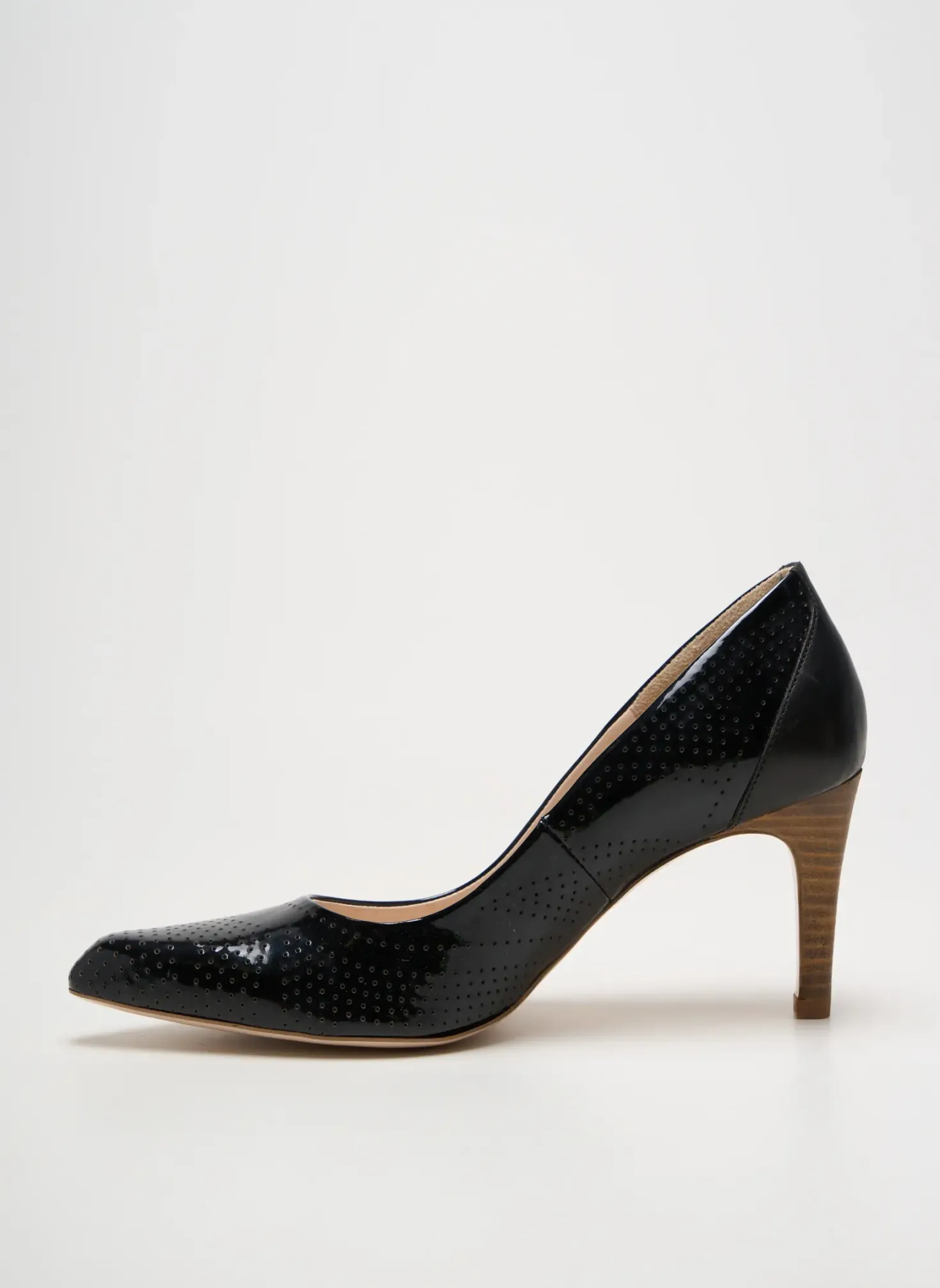 Escarpins Rosemetal Noir Talon De 7 À 9cm