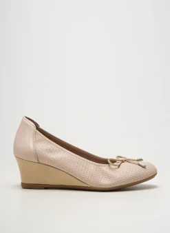 Escarpins Sabrinas Beige Talon De 4 À 6cm