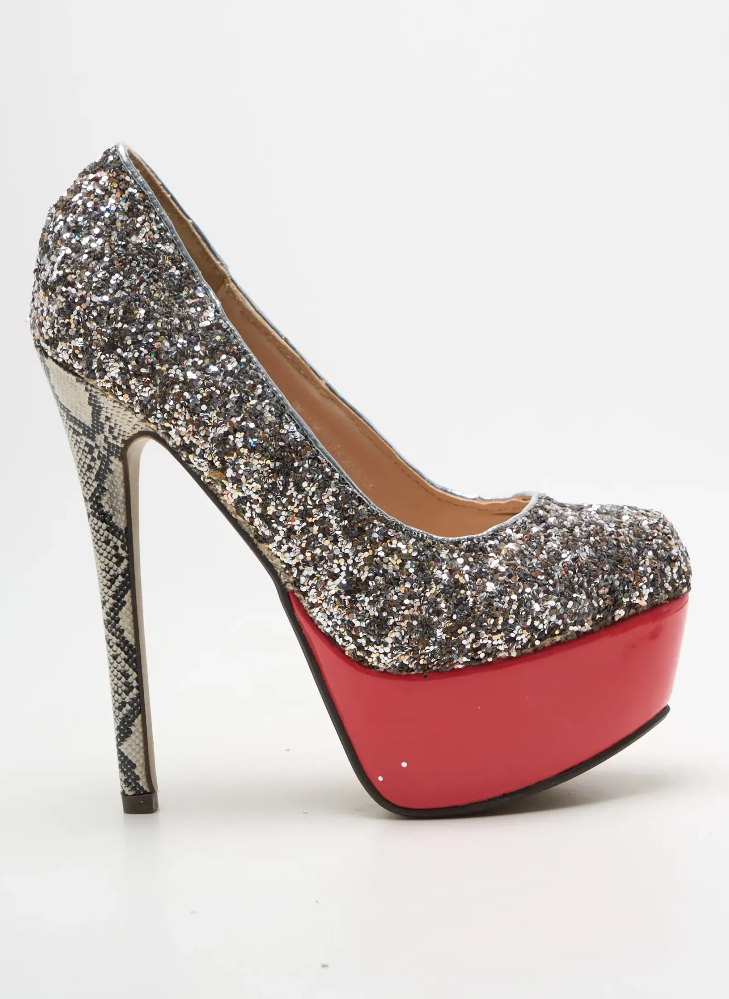 Escarpins Sergio Todzi Rose Talon Haut De 10cm Et Plus