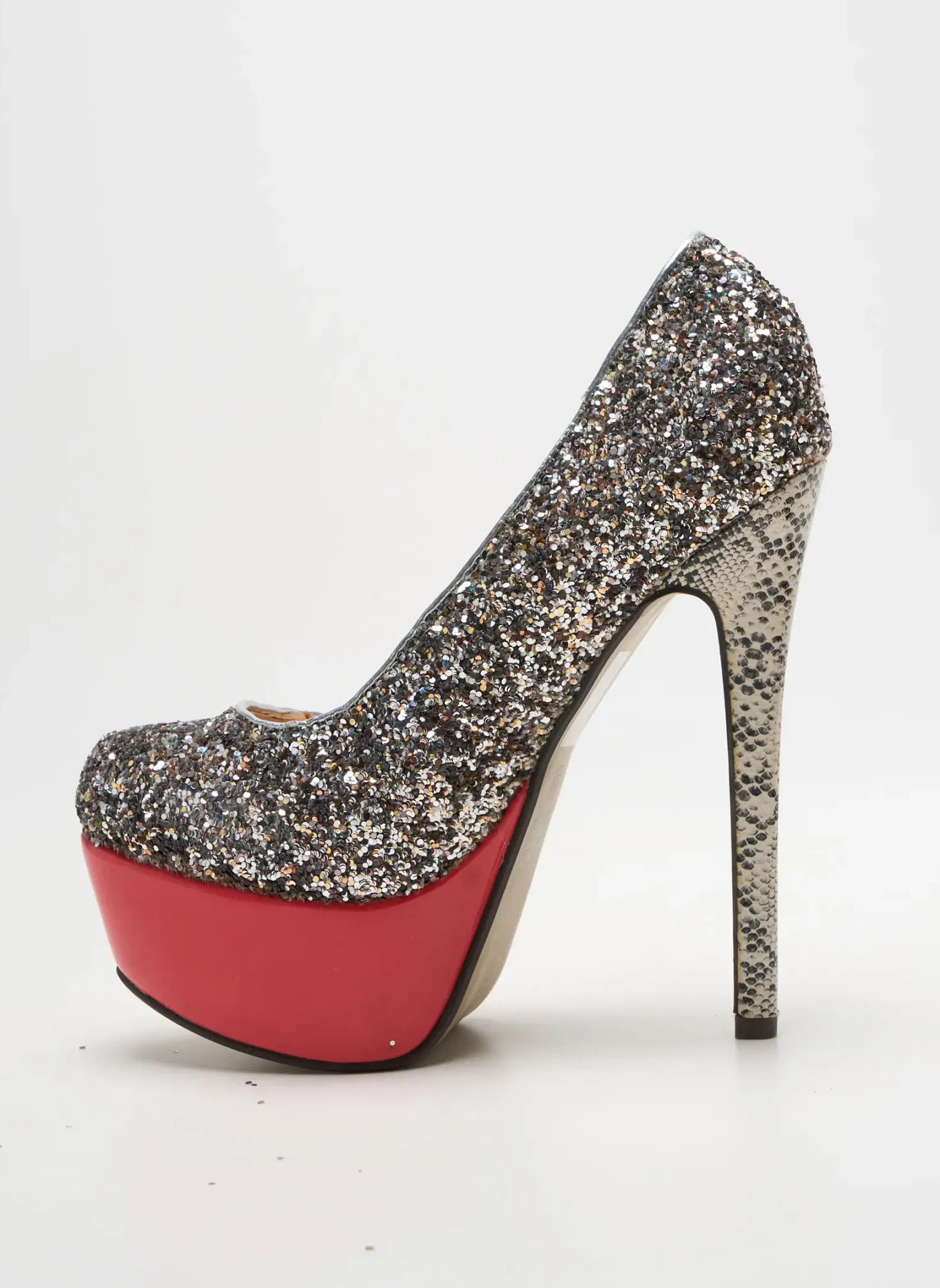 Escarpins Sergio Todzi Rose Talon Haut De 10cm Et Plus