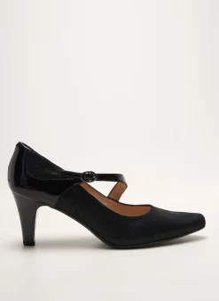 Escarpins Sweet Noir Talon De 7 À 9cm