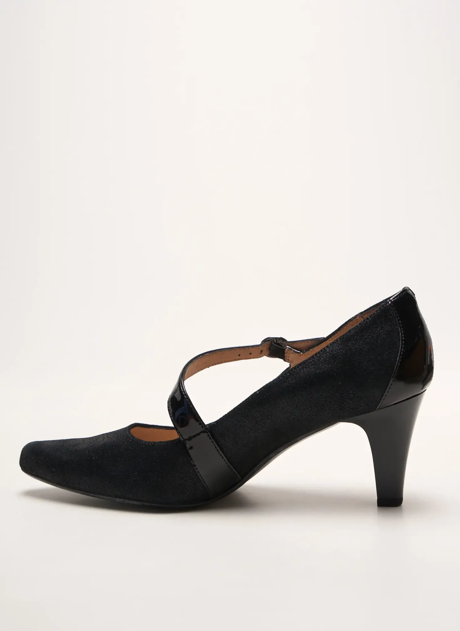 Escarpins Sweet Noir Talon De 7 À 9cm