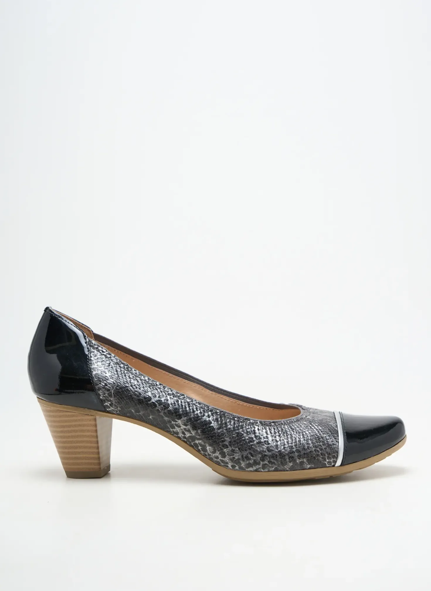 Escarpins Sweet Noir Talon De 4 À 6cm