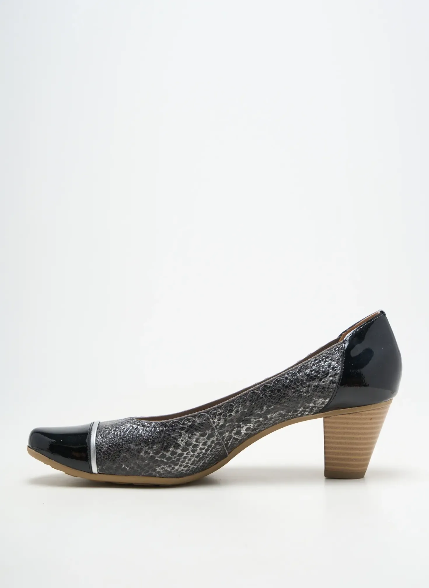 Escarpins Sweet Noir Talon De 4 À 6cm