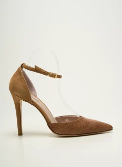 Escarpins Tosca Blu Shoes Marron Talon Haut De 10cm Et Plus