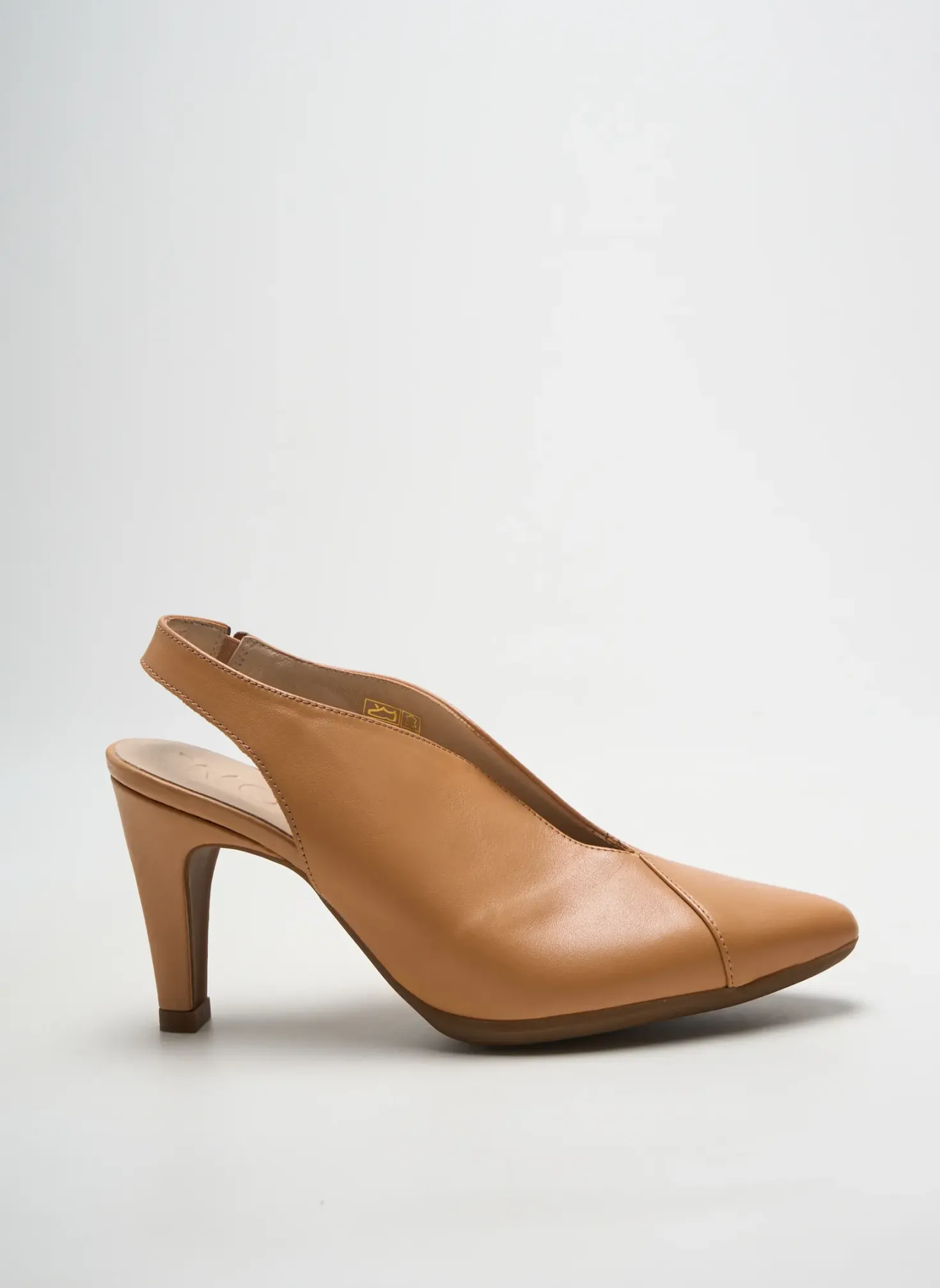 Escarpins Wonders Beige Talon De 7 À 9cm