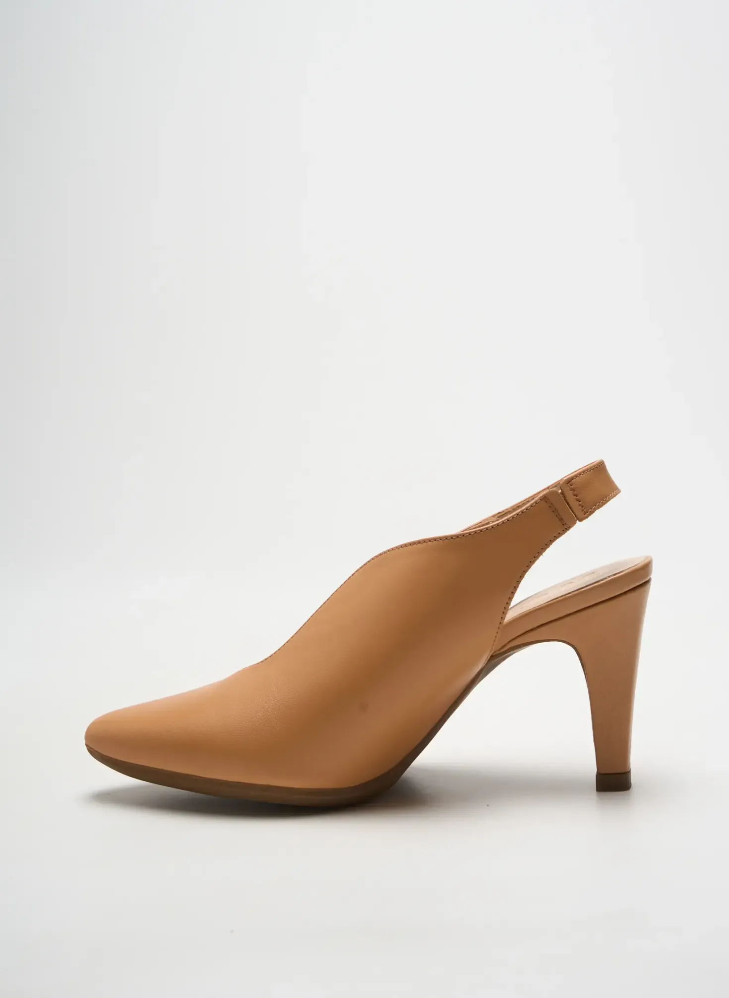 Escarpins Wonders Beige Talon De 7 À 9cm
