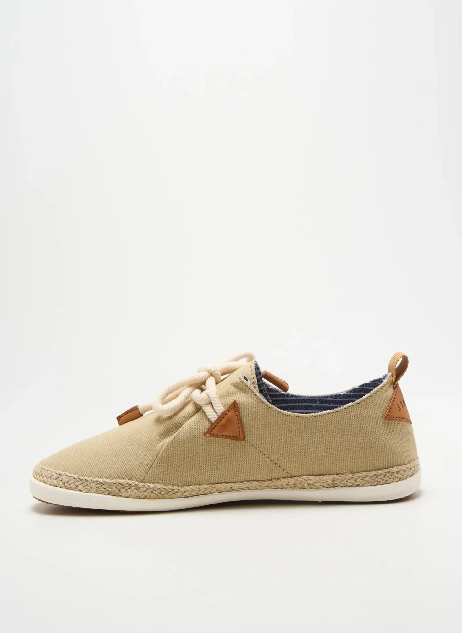 Espadrilles Armistice Beige Bout Rond