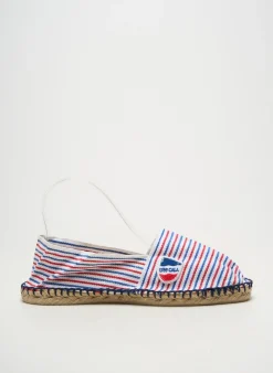 Espadrilles Cala 1789 Bleu Talon Plat Jusqu'à 3cm
