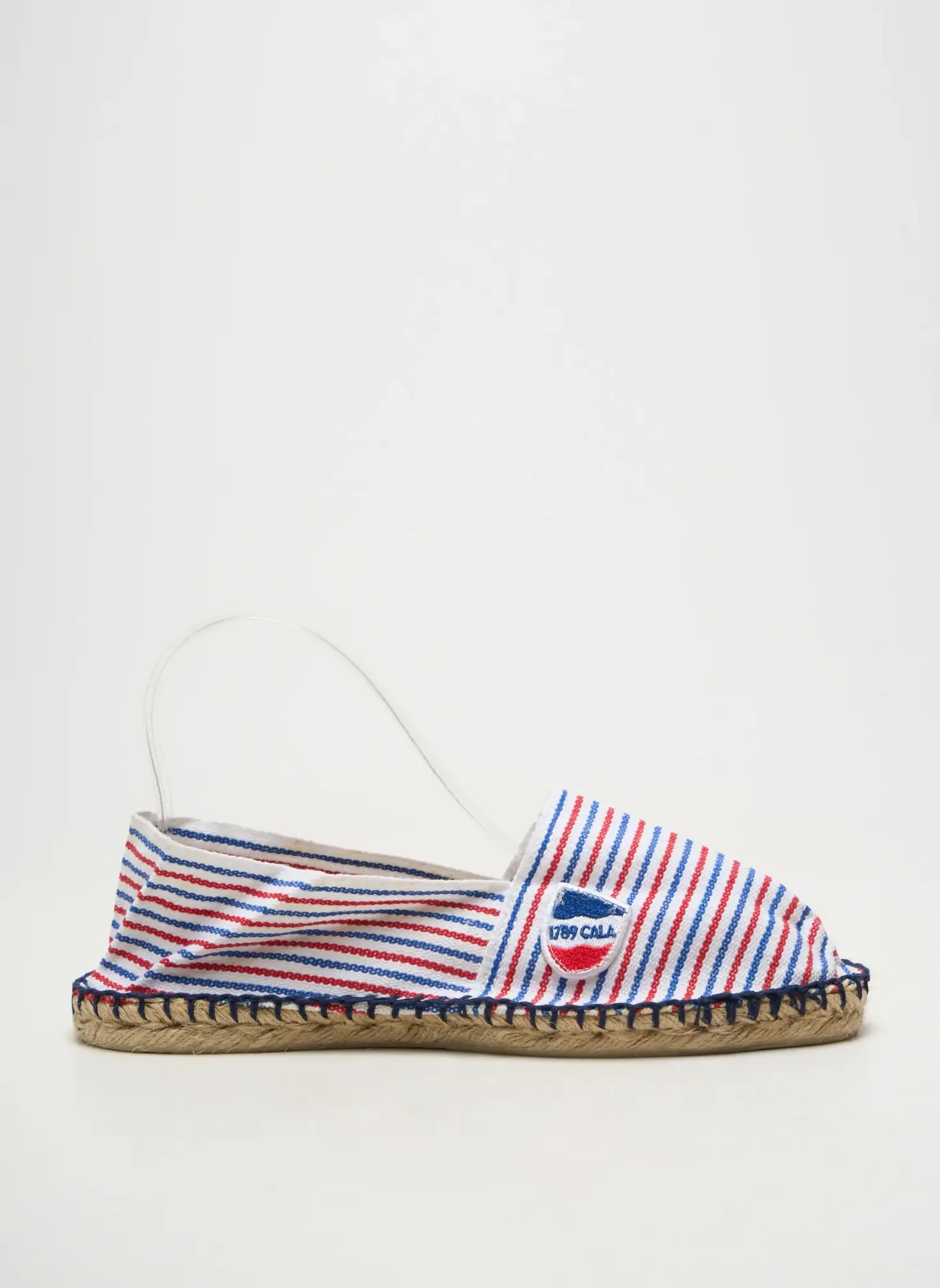 Espadrilles Cala 1789 Bleu Talon Plat Jusqu'à 3cm