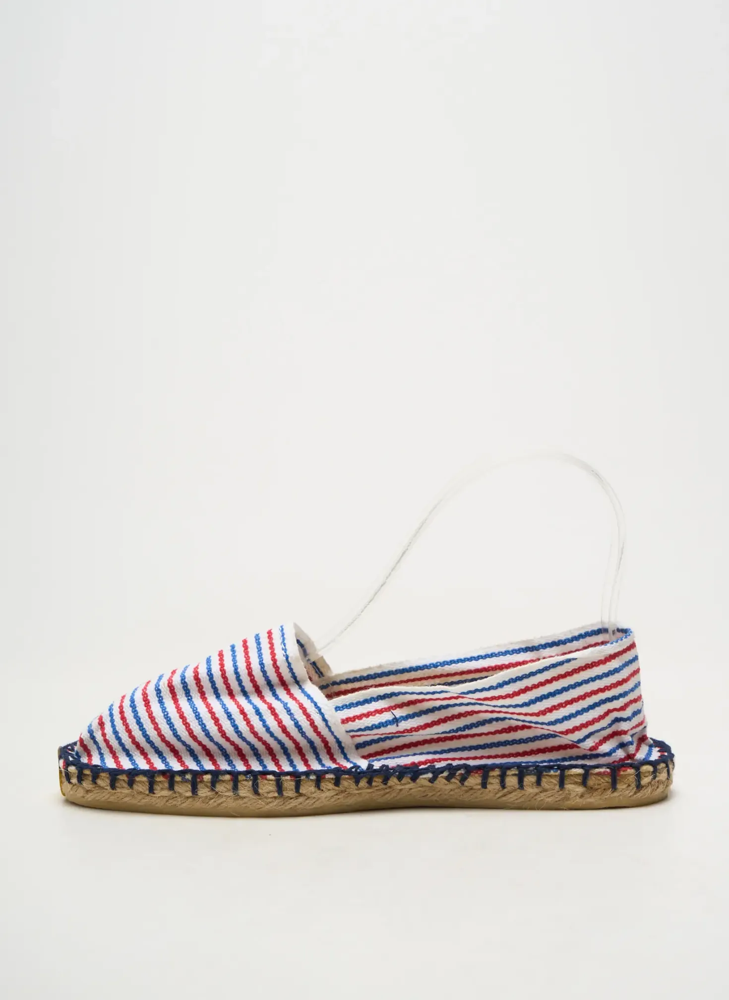 Espadrilles Cala 1789 Bleu Talon Plat Jusqu'à 3cm