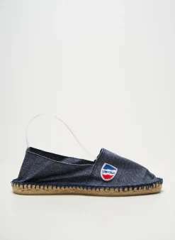 Espadrilles Cala 1789 Bleu Talon Plat Jusqu'à 3cm