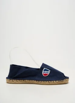 Espadrilles Cala 1789 Bleu Talon Plat Jusqu'à 3cm