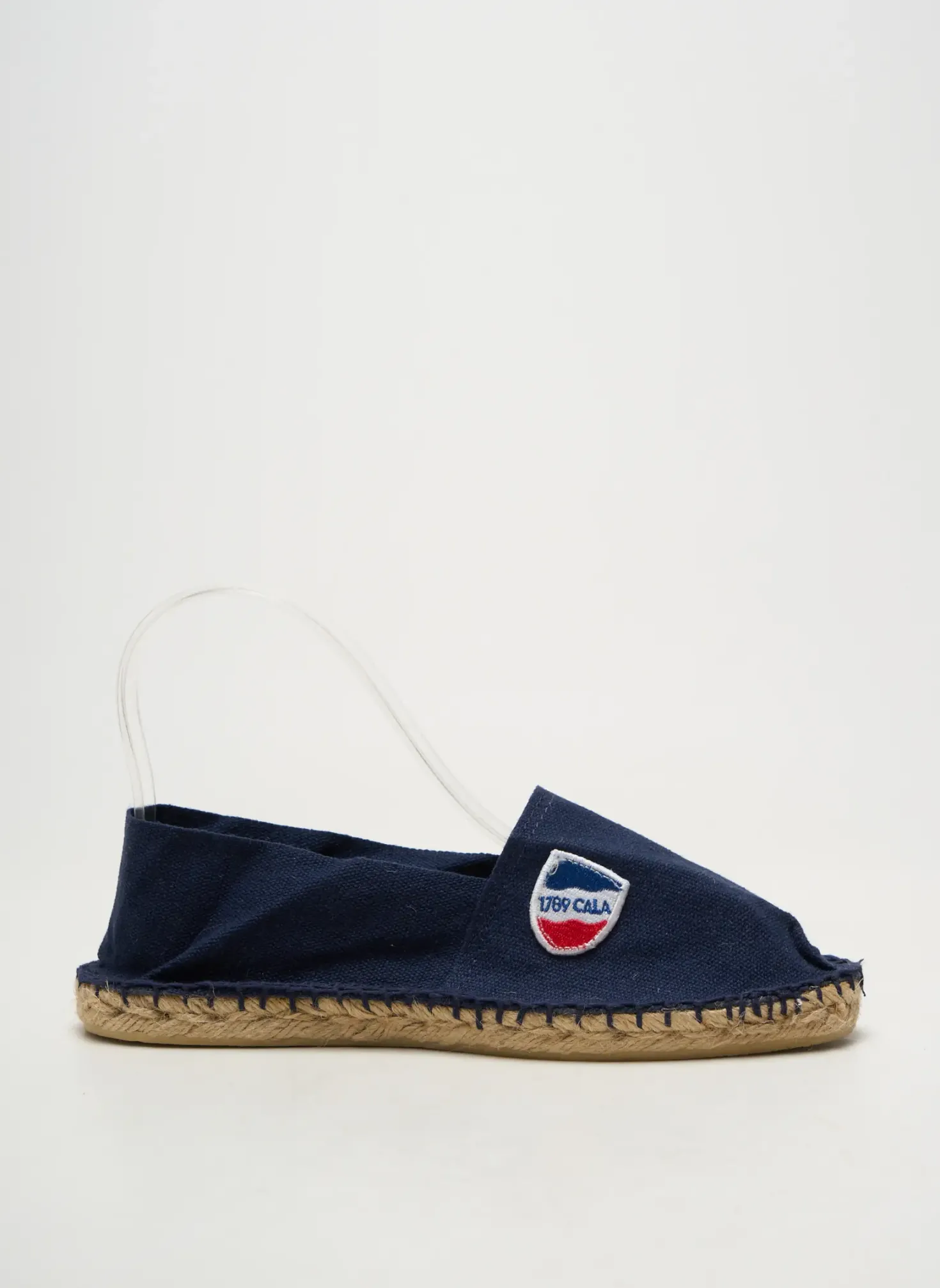 Espadrilles Cala 1789 Bleu Talon Plat Jusqu'à 3cm