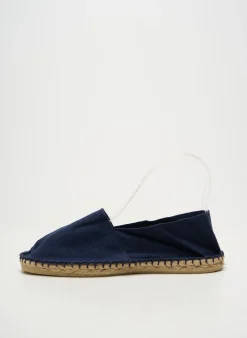 Espadrilles Cala 1789 Bleu Talon Plat Jusqu'à 3cm