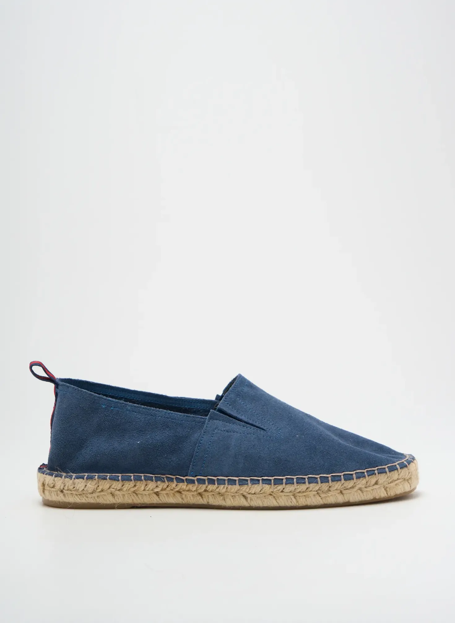 Espadrilles Cocktail Bleu Bout Rond