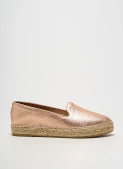 Espadrilles Kanna Rose Talon Plat Jusqu'à 3cm