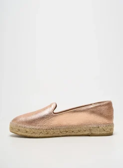 Espadrilles Kanna Rose Talon Plat Jusqu'à 3cm