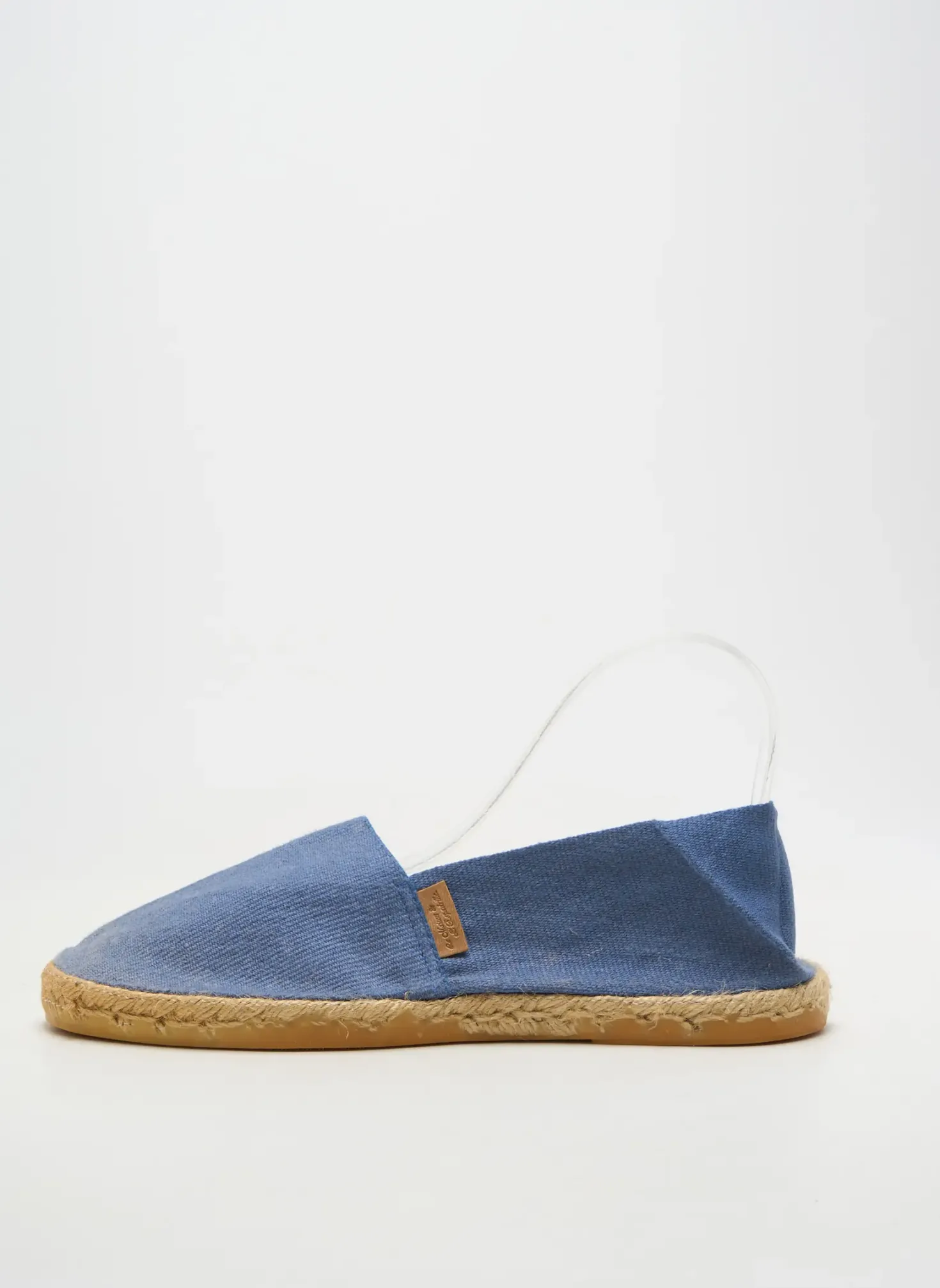 Espadrilles La Maison De L'espadrille Bleu Bout Rond