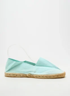 Espadrilles La Maison De L'espadrille Bleu Talon Plat Jusqu'à 3cm