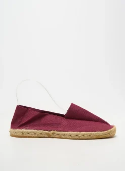 Espadrilles La Maison De L'espadrille Violet Talon Plat Jusqu'à 3cm