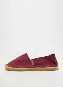 Espadrilles La Maison De L'espadrille Violet Talon Plat Jusqu'à 3cm