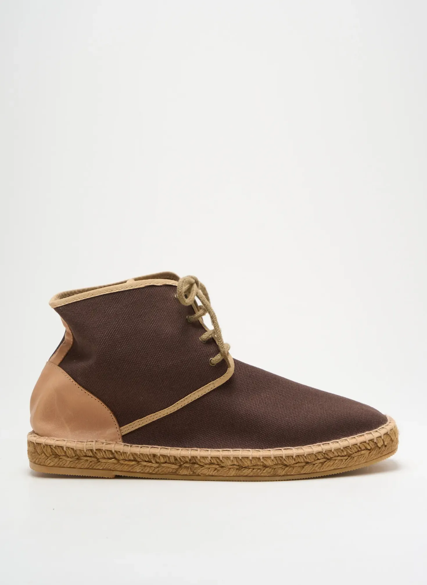 Espadrilles Lormy Marron Bout Rond