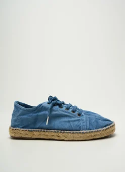 Espadrilles Natural World Bleu Bout Rond