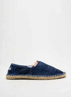 Espadrilles Pepe Jeans Bleu Bout Rond