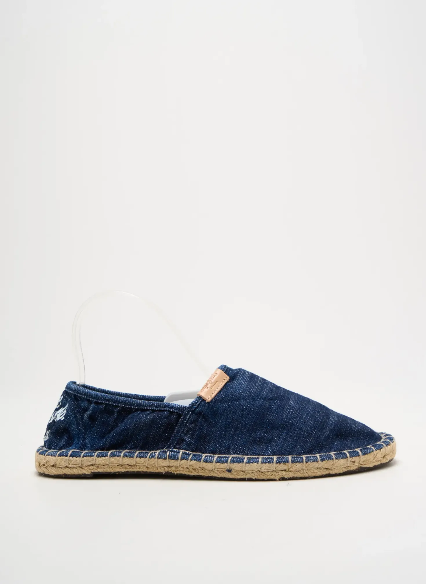 Espadrilles Pepe Jeans Bleu Bout Rond