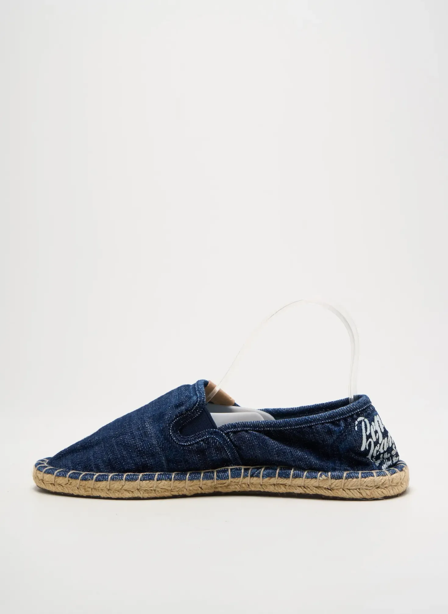 Espadrilles Pepe Jeans Bleu Bout Rond
