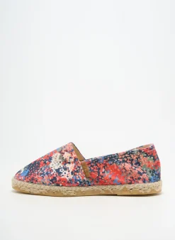 Espadrilles Skfk Bleu Talon Plat Jusqu'à 3cm