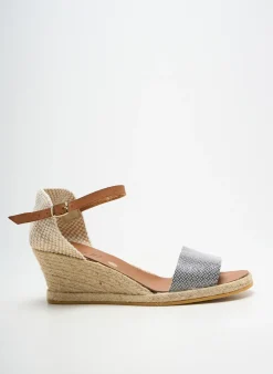 Espadrilles Thierry 21 Noir Talon De 4 À 6cm
