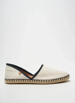 Espadrilles Verbenas Beige Talon Plat Jusqu'à 3cm