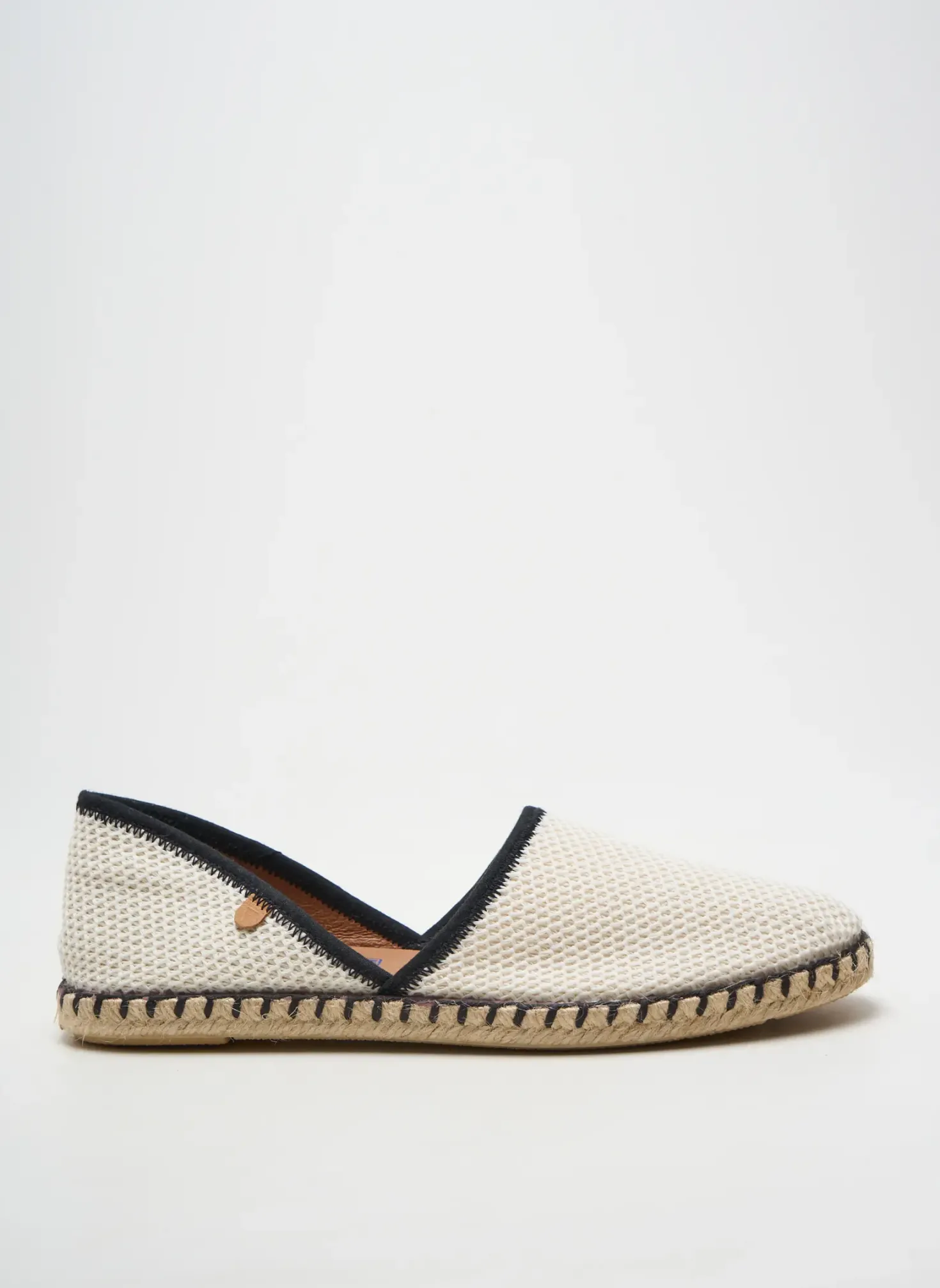 Espadrilles Verbenas Beige Talon Plat Jusqu'à 3cm