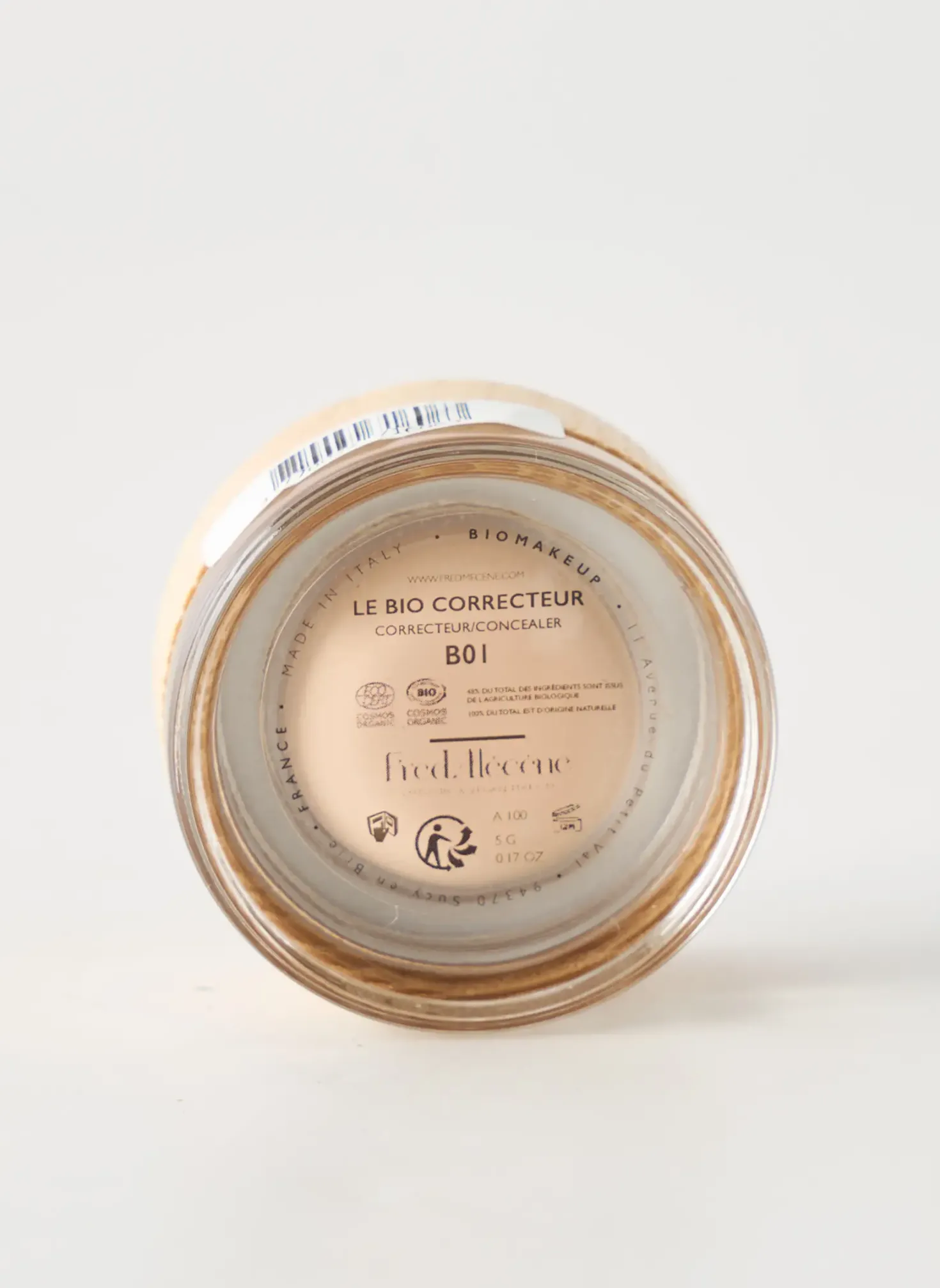 Fond De Teint Fred Mecene Beige
