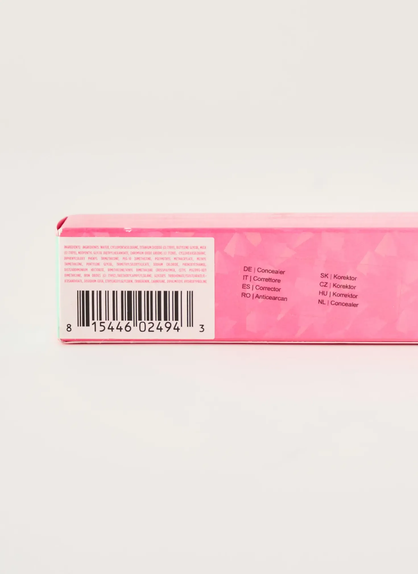 Fond De Teint Jeffree Star Vert
