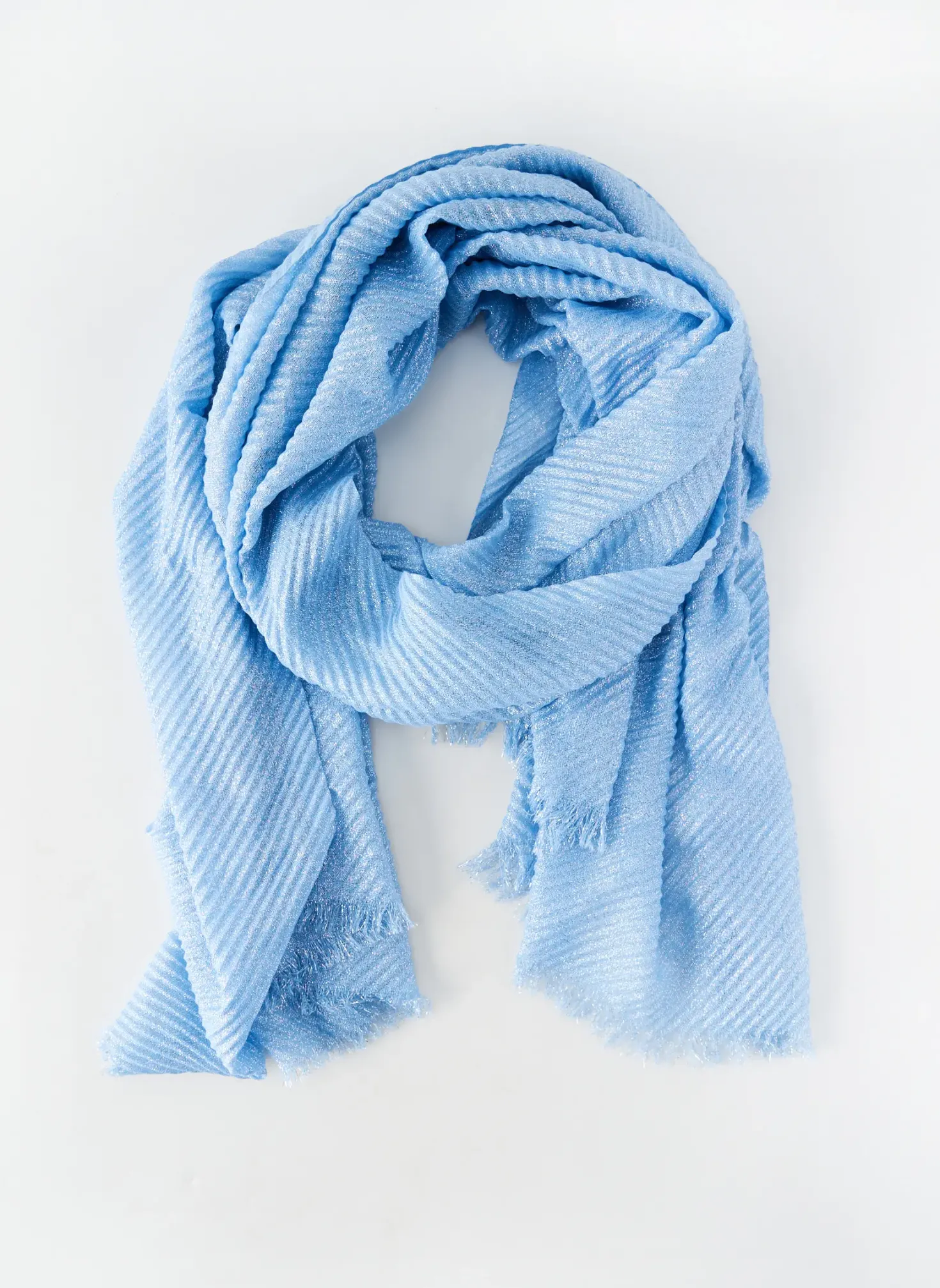 Foulard Access Bleu