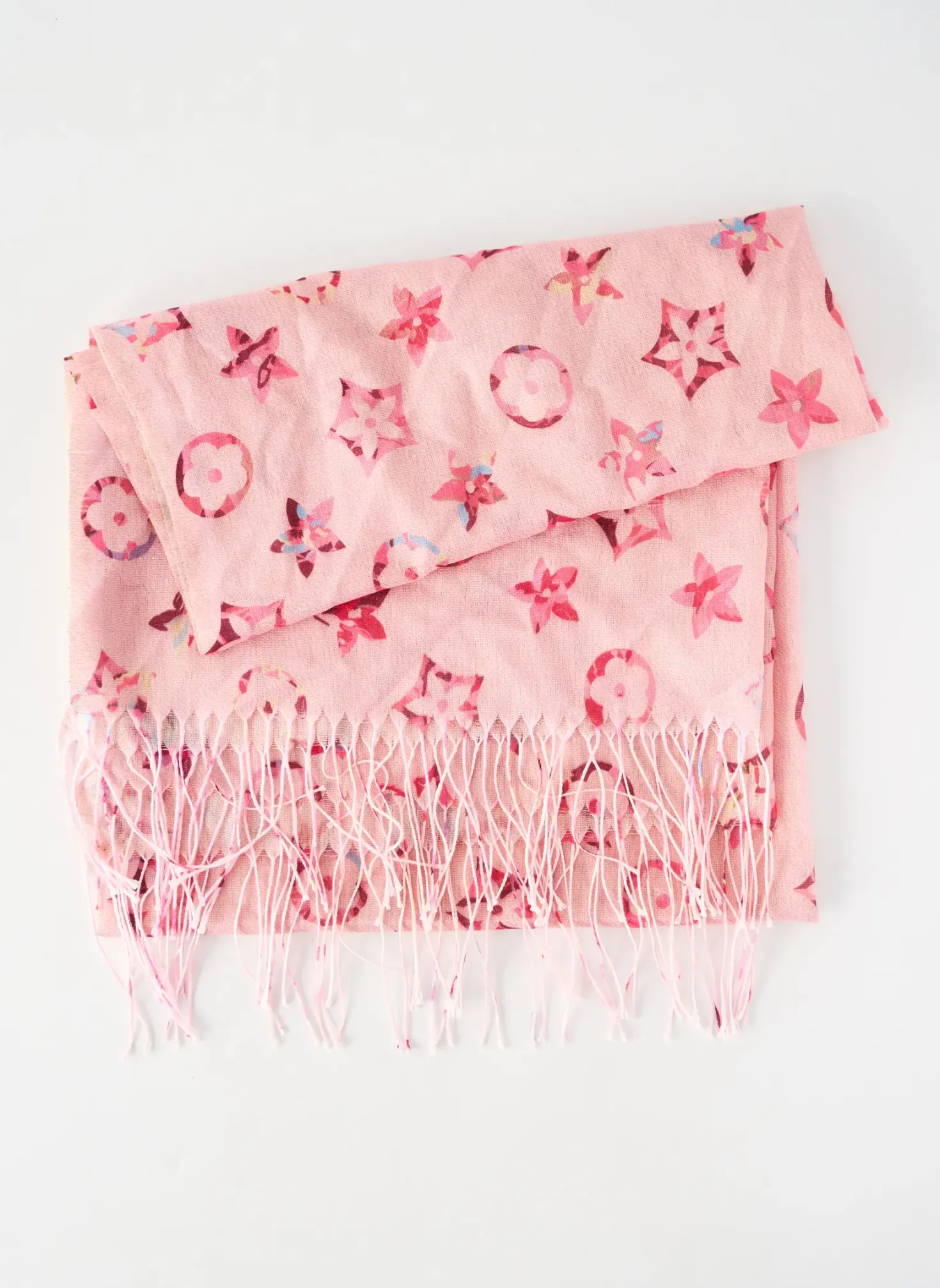 Foulard Access Rose
