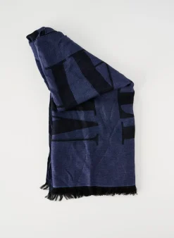 Foulard Aeronautica Bleu