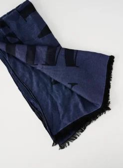 Foulard Aeronautica Bleu