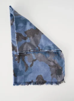 Foulard Aeronautica Bleu