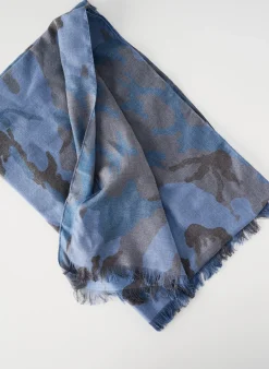 Foulard Aeronautica Bleu
