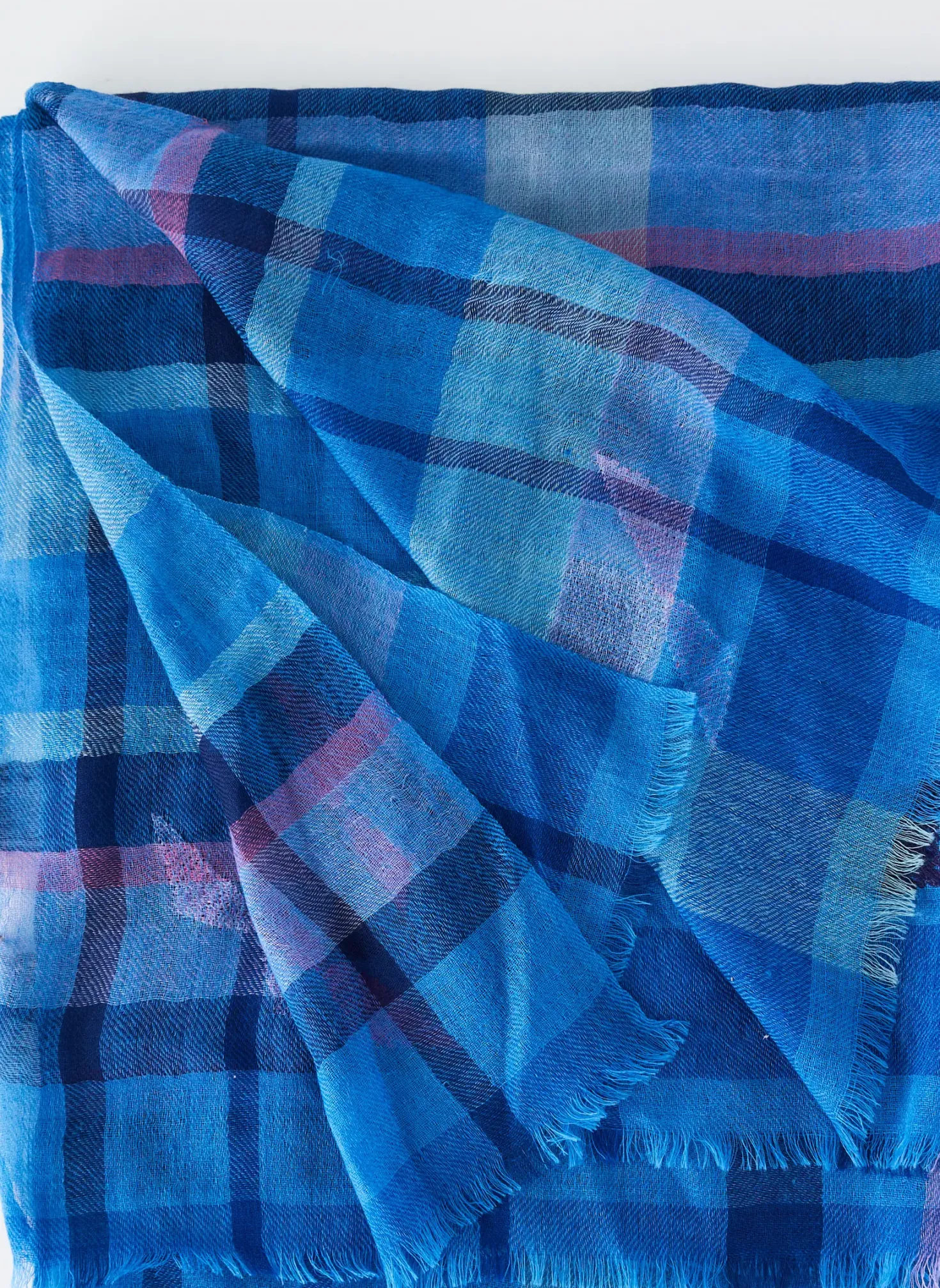 Foulard Amet & Ladoue Bleu