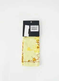 Foulard Astrid Black Label Jaune