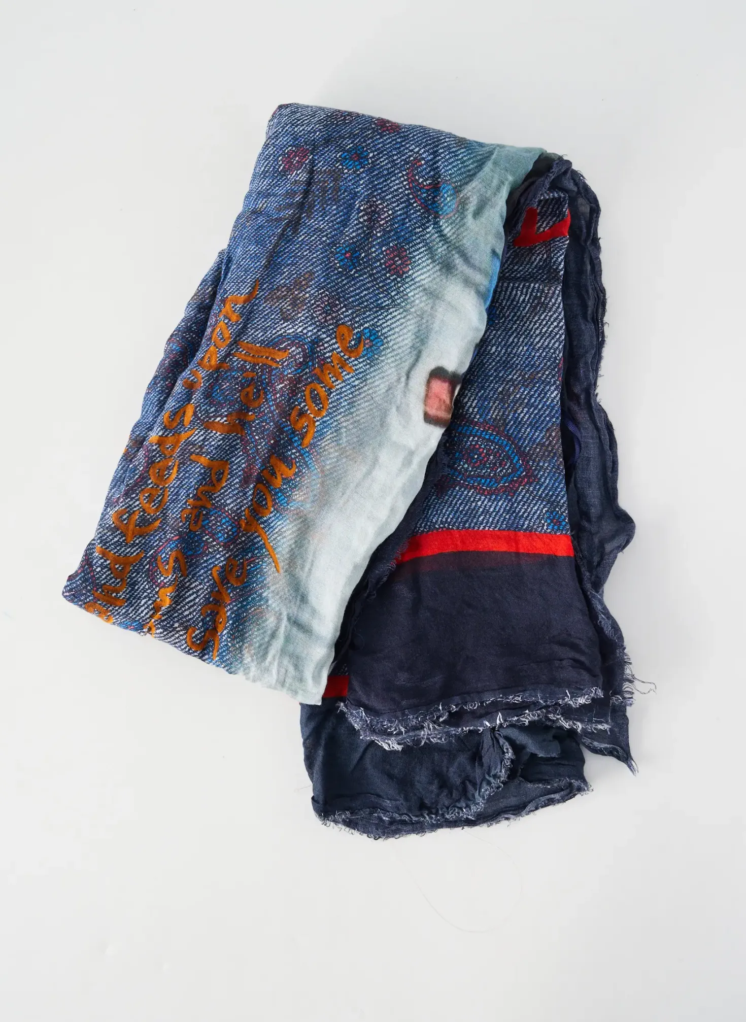 Foulard Bob Bleu