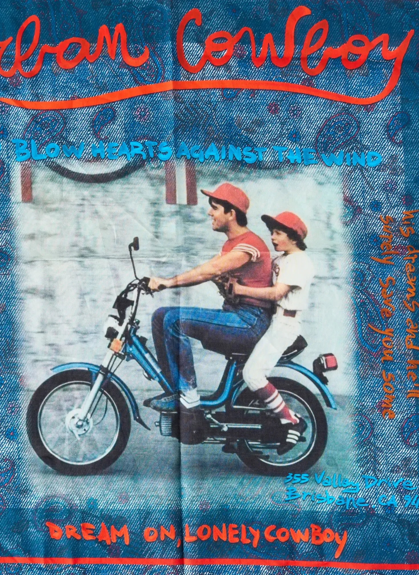 Foulard Bob Bleu
