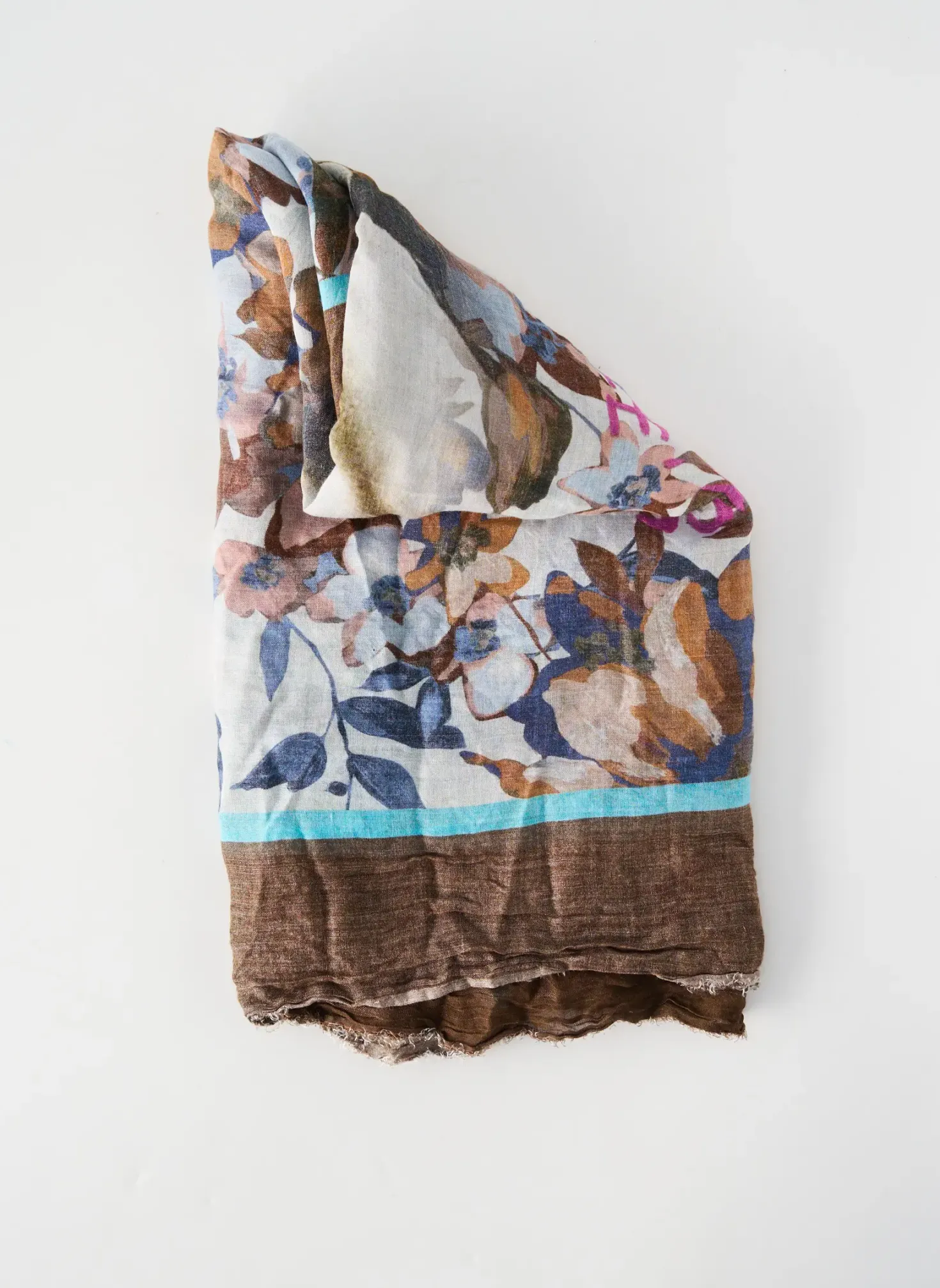 Foulard Bob Marron