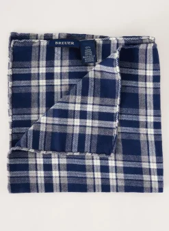 Foulard Breuer Bleu