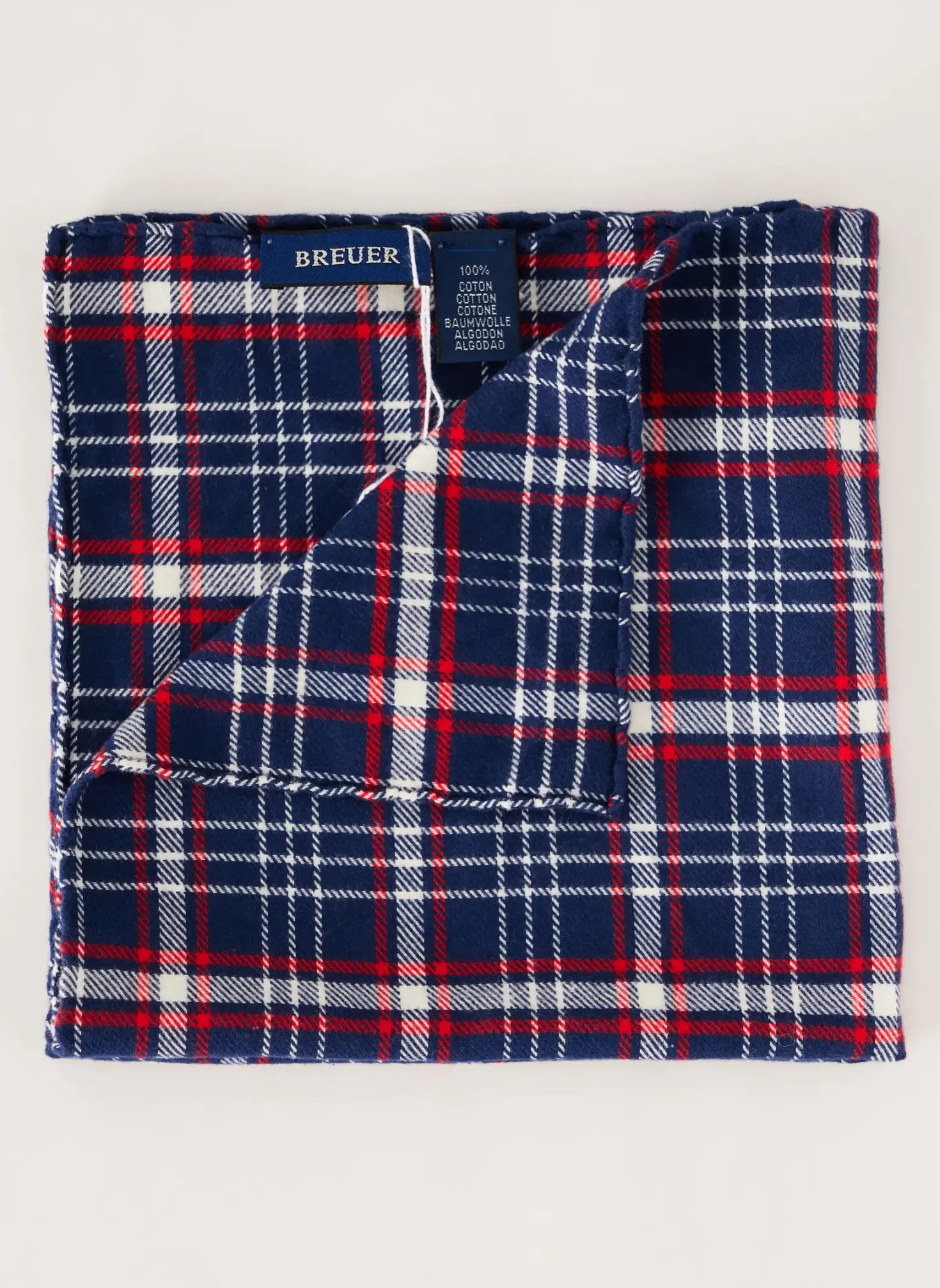 Foulard Breuer Bleu